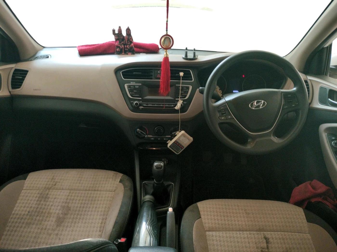 2018 Hyundai Elite i20 SPORTZ 1.2, Petrol, Manual, 60,304 km, interior