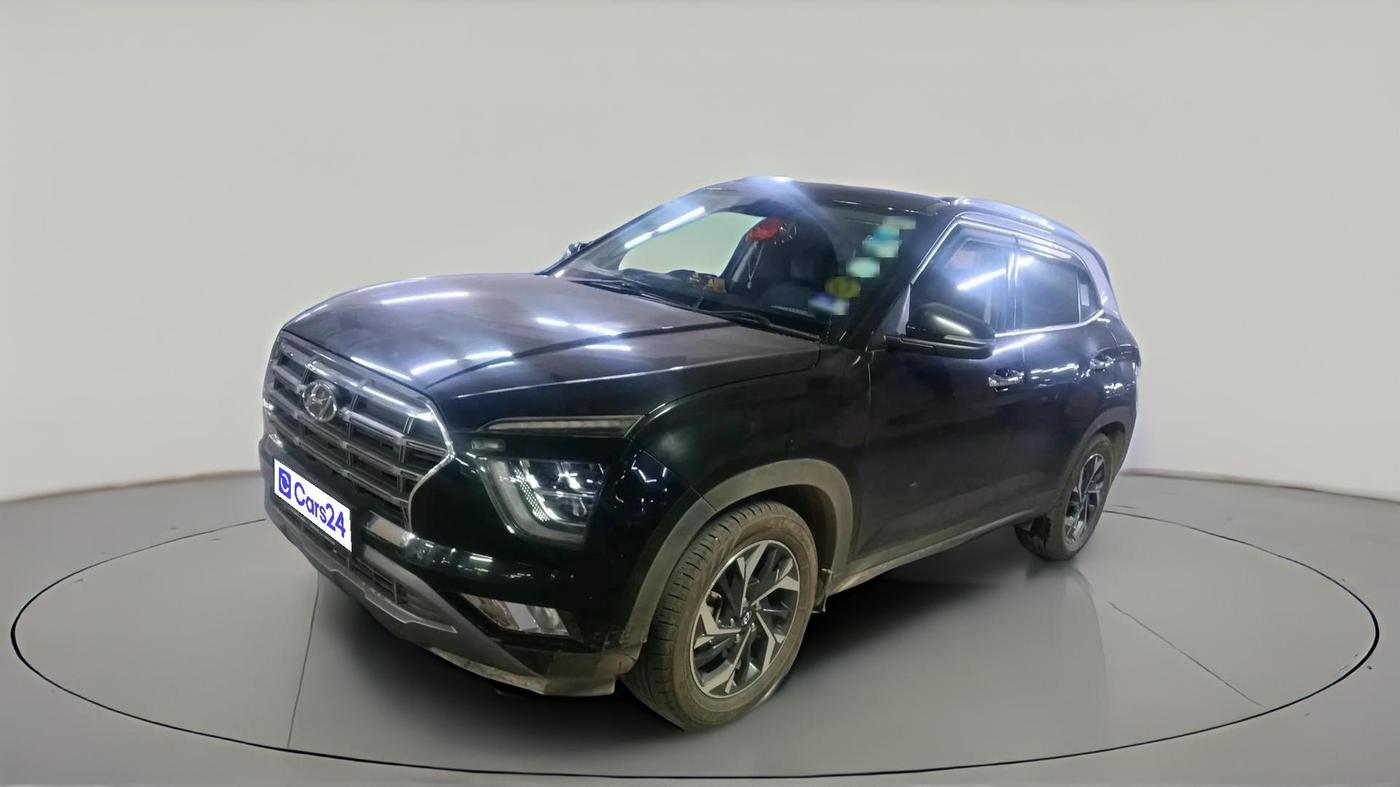 2023 Hyundai Creta SX (O) AT 1.5 DIESEL, Diesel, Automatic, 82,216 km, exterior