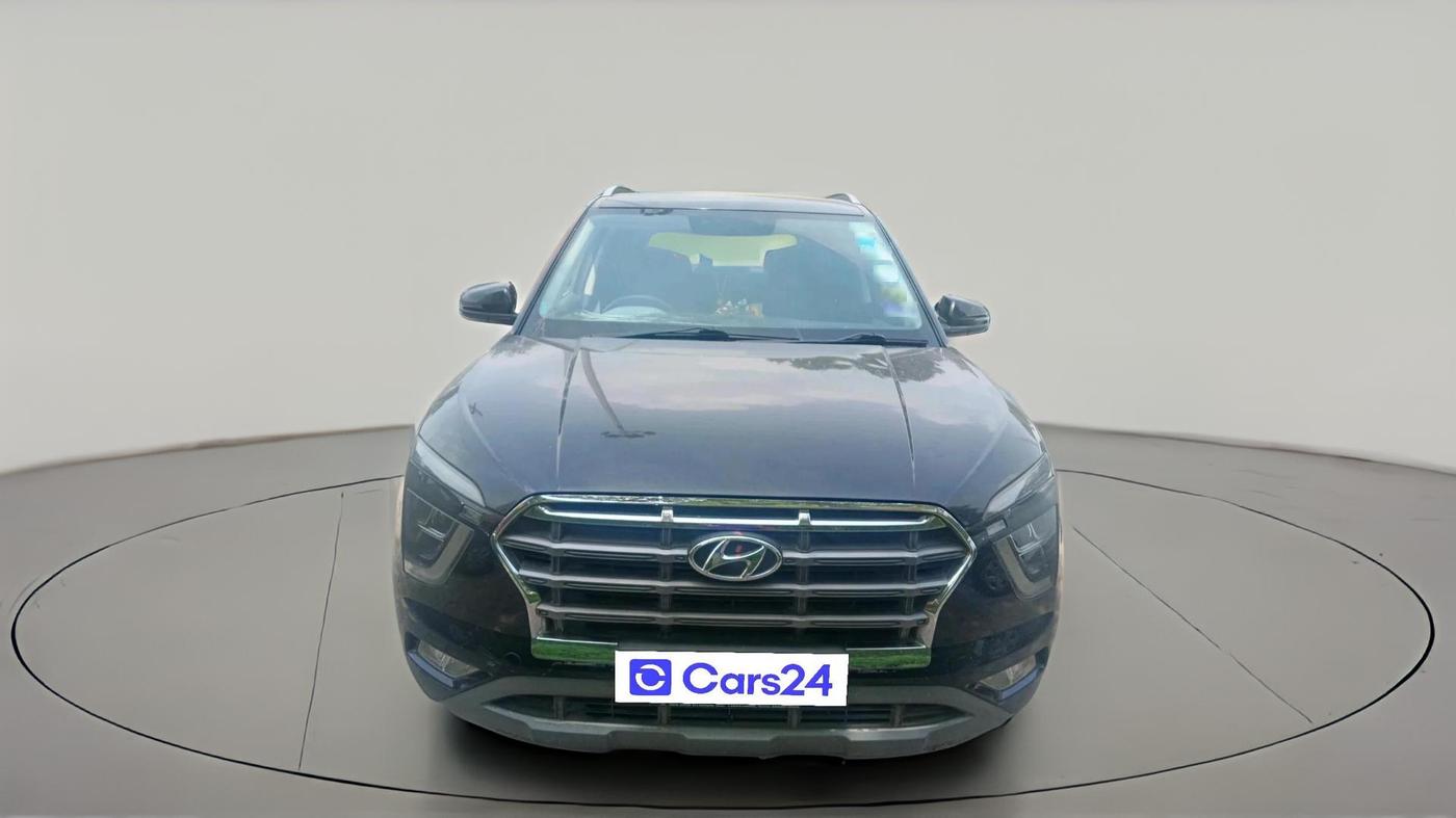 2023 Hyundai Creta SX (O) AT 1.5 DIESEL, Diesel, Automatic, 82,216 km, exterior