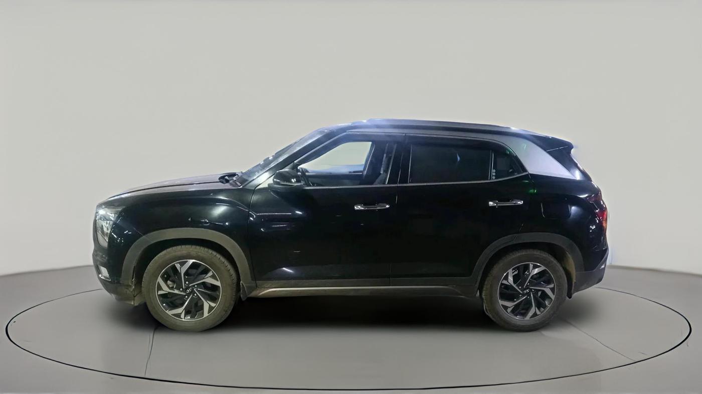 2023 Hyundai Creta SX (O) AT 1.5 DIESEL, Diesel, Automatic, 82,216 km, exterior