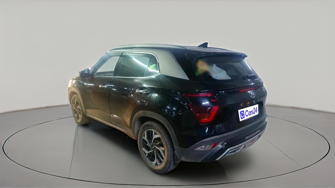 2023 Hyundai Creta SX (O) AT 1.5 DIESEL, Diesel, Automatic, 82,216 km, exterior