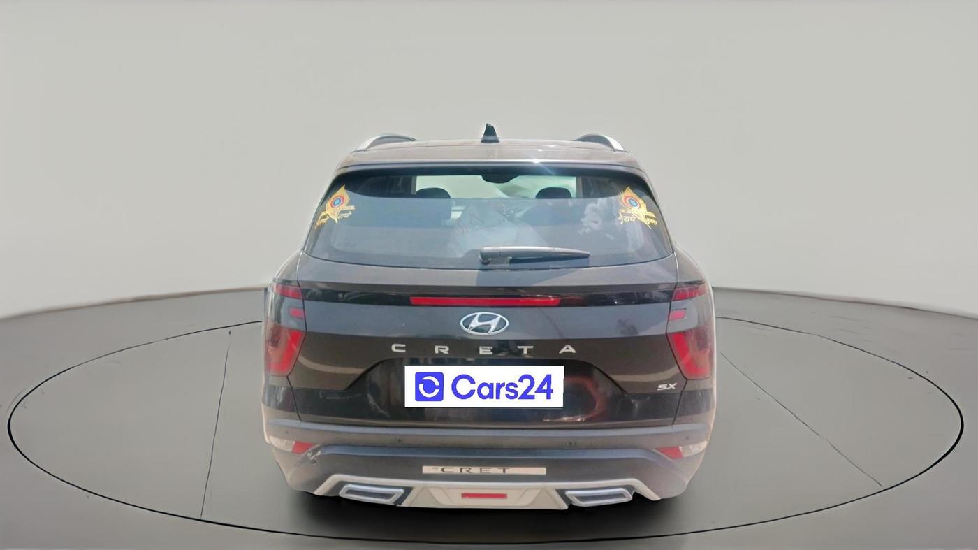 2023 Hyundai Creta SX (O) AT 1.5 DIESEL, Diesel, Automatic, 82,216 km, exterior
