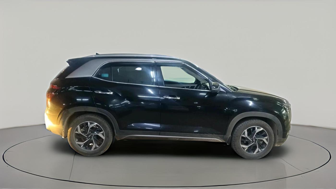 2023 Hyundai Creta SX (O) AT 1.5 DIESEL, Diesel, Automatic, 82,216 km, exterior