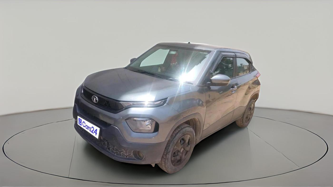 2023 Tata PUNCH ADVENTURE MT, Petrol, Manual, 88,092 km, exterior