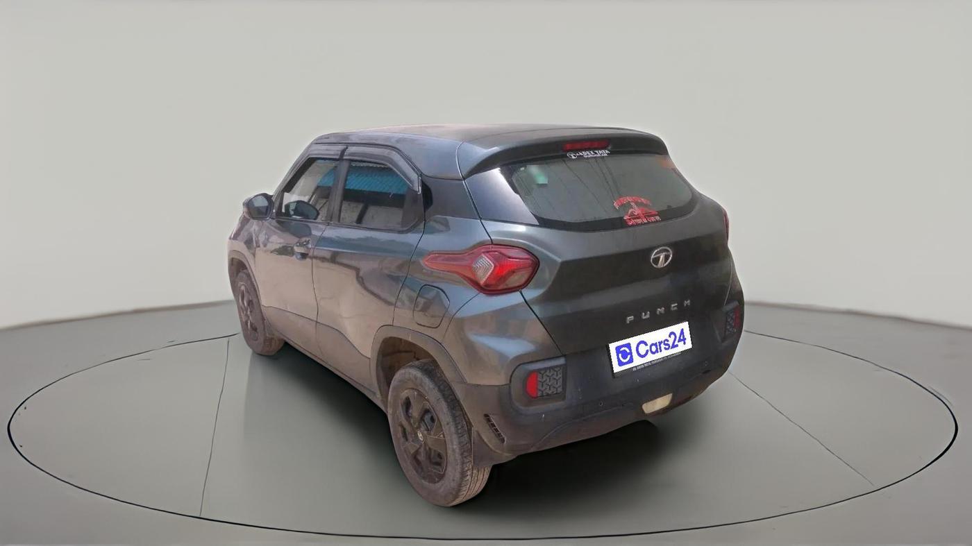 2023 Tata PUNCH ADVENTURE MT, Petrol, Manual, 88,092 km, exterior