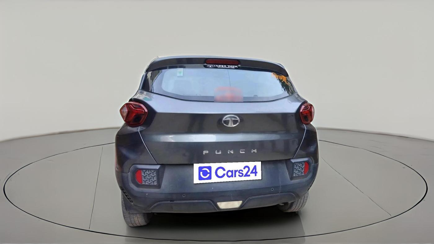 2023 Tata PUNCH ADVENTURE MT, Petrol, Manual, 88,092 km, exterior