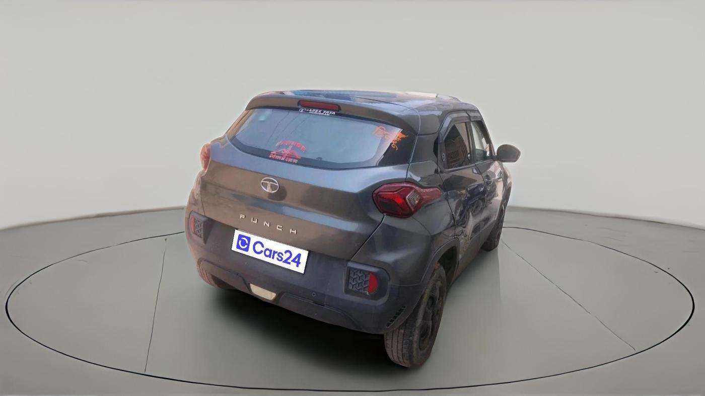 2023 Tata PUNCH ADVENTURE MT, Petrol, Manual, 88,092 km, exterior