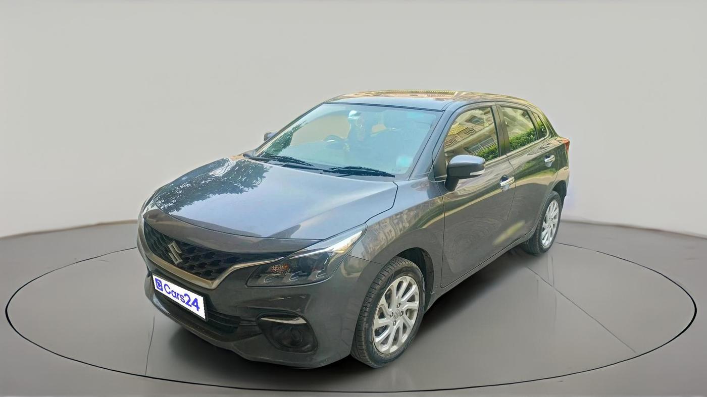 2022 Maruti Baleno ZETA 1.2 AGS, Petrol, Automatic, 45,700 km, exterior