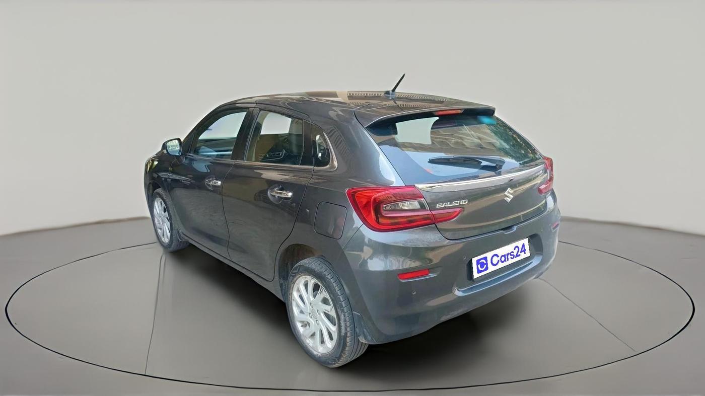 2022 Maruti Baleno ZETA 1.2 AGS, Petrol, Automatic, 45,700 km, exterior