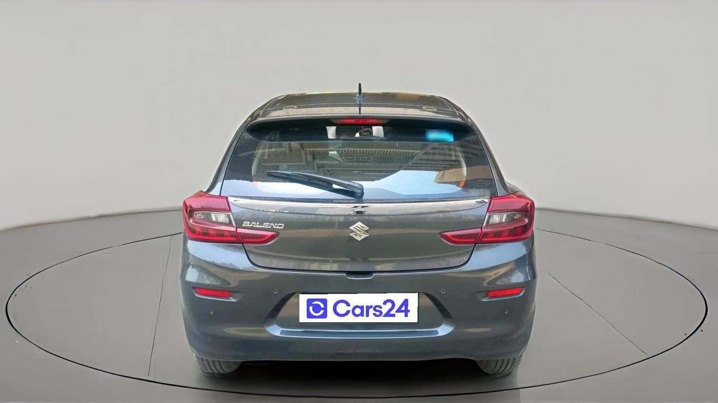 2022 Maruti Baleno ZETA 1.2 AGS, Petrol, Automatic, 45,700 km, exterior