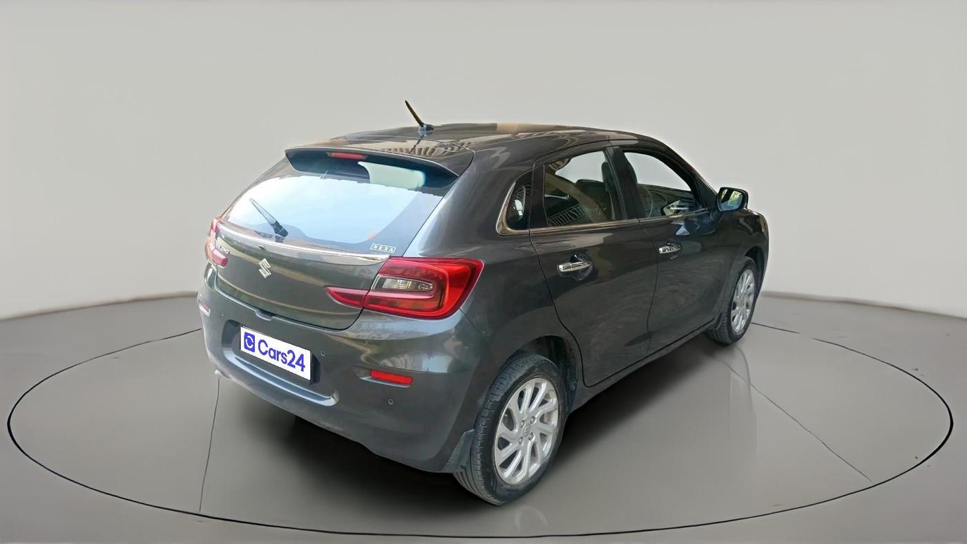 2022 Maruti Baleno ZETA 1.2 AGS, Petrol, Automatic, 45,700 km, exterior