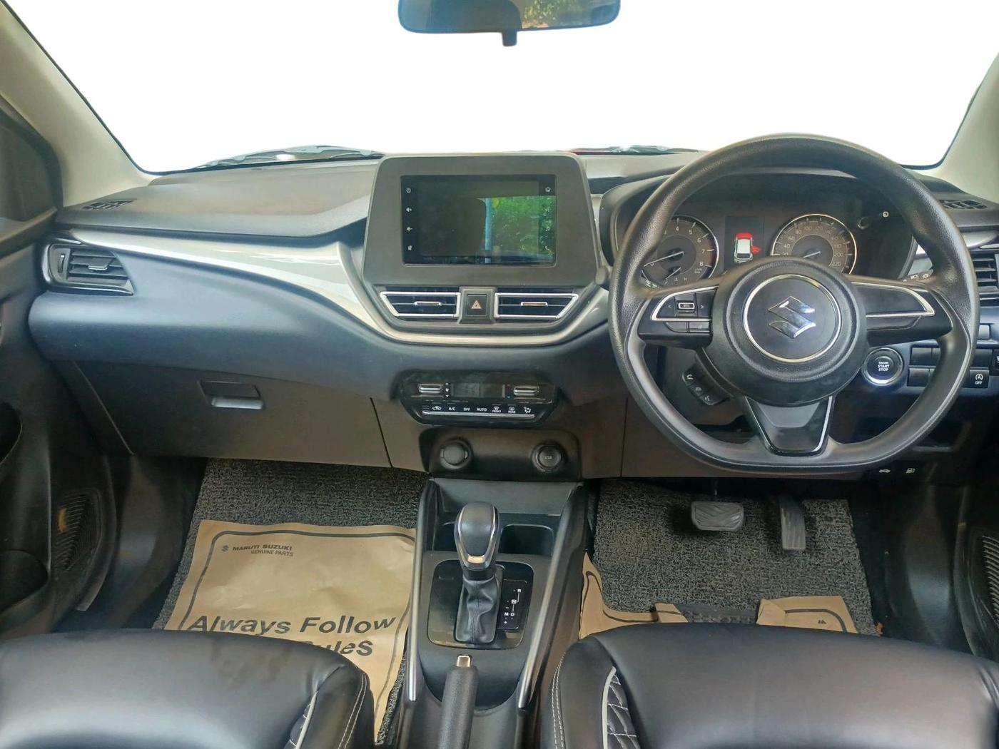 2022 Maruti Baleno ZETA 1.2 AGS, Petrol, Automatic, 45,700 km, interior