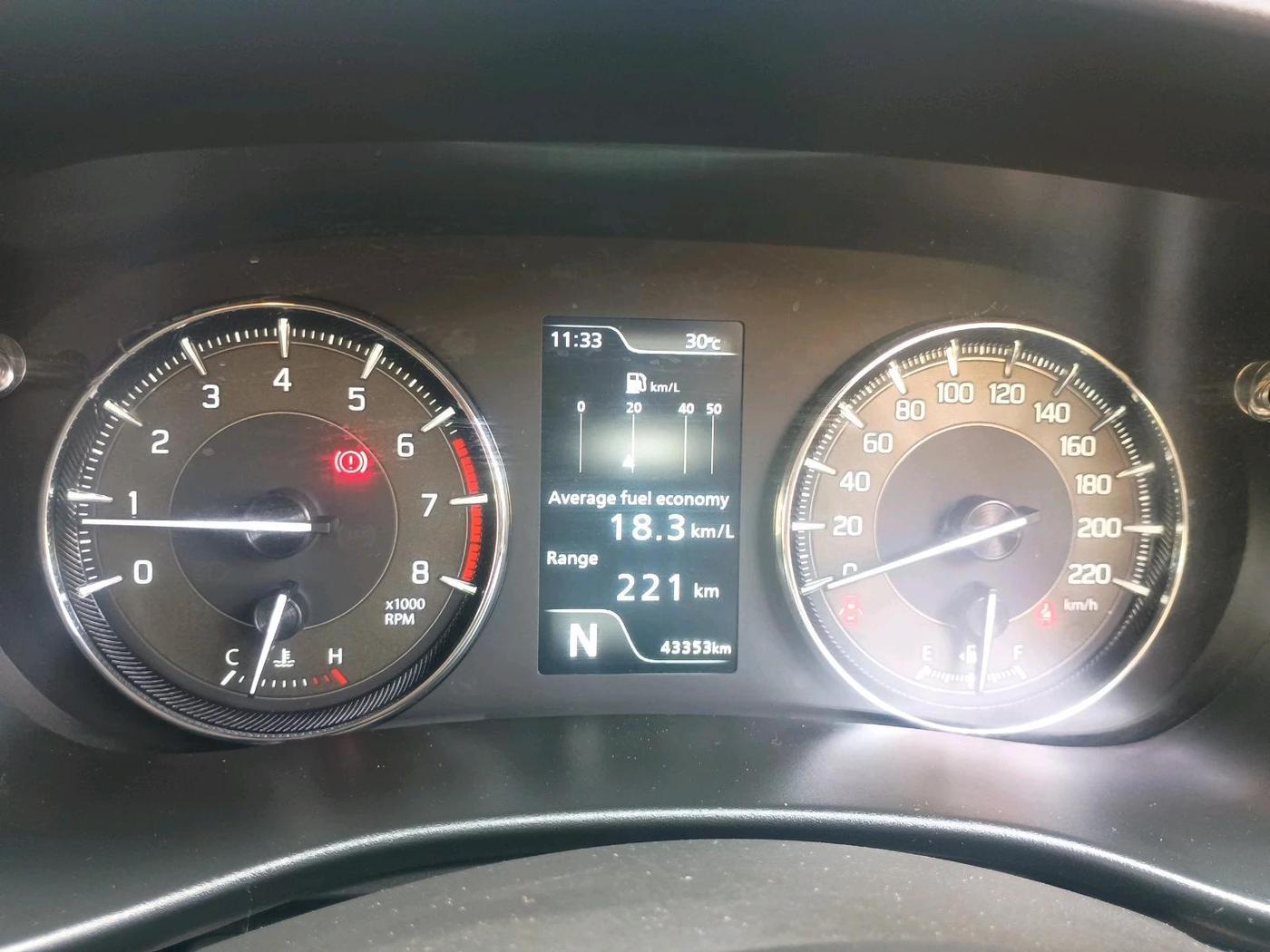 2022 Maruti Baleno ZETA 1.2 AGS, Petrol, Automatic, 45,700 km, interior