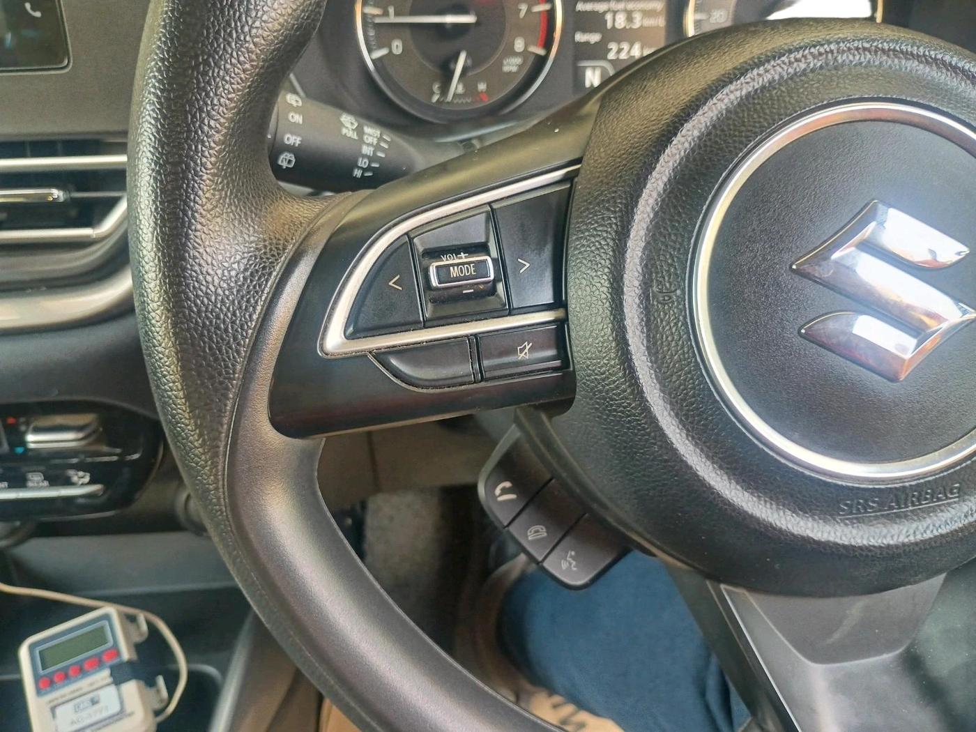 2022 Maruti Baleno ZETA 1.2 AGS, Petrol, Automatic, 45,700 km, interior