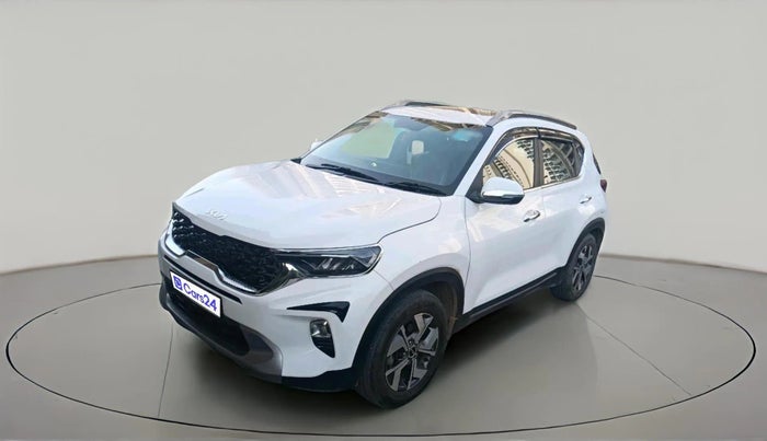 2023 KIA SONET HTX 1.5 AT, Diesel, Automatic, 68,208 km, exterior
