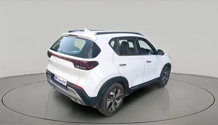 2023 KIA SONET HTX 1.5 AT, Diesel, Automatic, 68,208 km, exterior