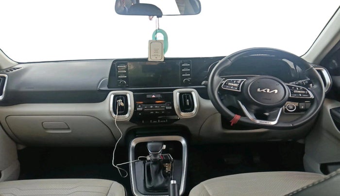 2023 KIA SONET HTX 1.5 AT, Diesel, Automatic, 68,208 km, interior