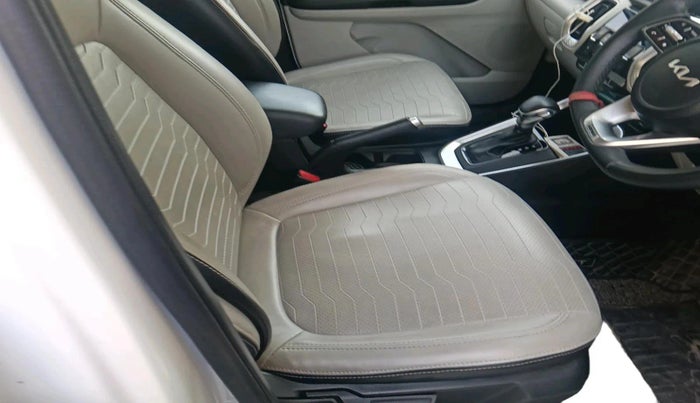 2023 KIA SONET HTX 1.5 AT, Diesel, Automatic, 68,208 km, interior