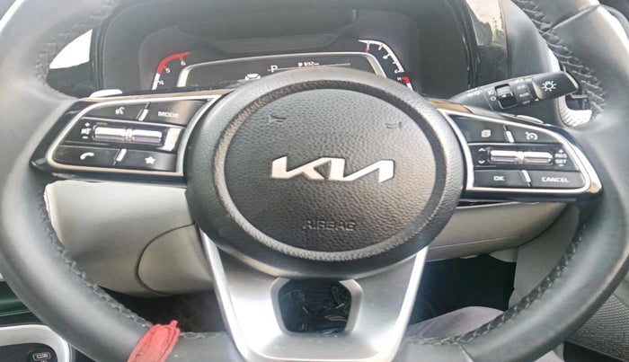2023 KIA SONET HTX 1.5 AT, Diesel, Automatic, 68,208 km, interior