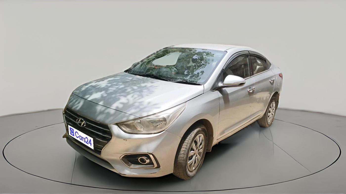 2019 Hyundai Verna 1.4 EX CRDI, Diesel, Manual, 99,257 km, exterior
