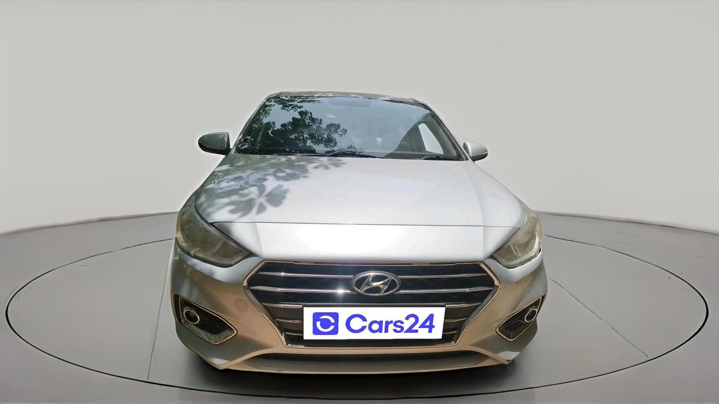 2019 Hyundai Verna 1.4 EX CRDI, Diesel, Manual, 99,257 km, exterior