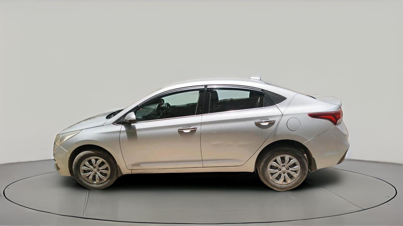 2019 Hyundai Verna 1.4 EX CRDI, Diesel, Manual, 99,257 km, exterior