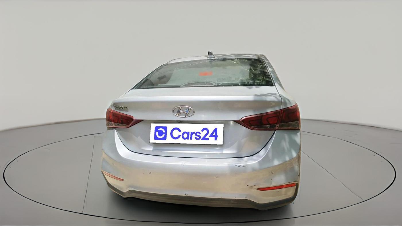 2019 Hyundai Verna 1.4 EX CRDI, Diesel, Manual, 99,257 km, exterior