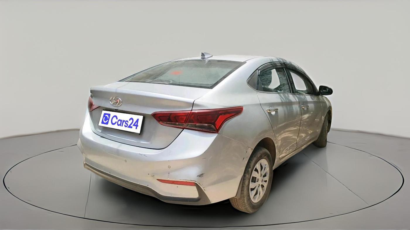 2019 Hyundai Verna 1.4 EX CRDI, Diesel, Manual, 99,257 km, exterior