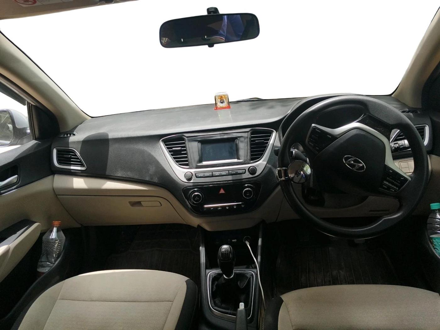 2019 Hyundai Verna 1.4 EX CRDI, Diesel, Manual, 99,257 km, interior