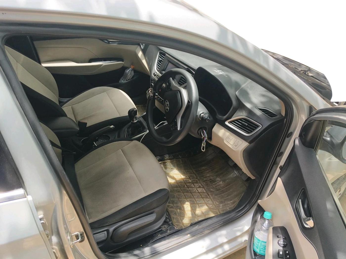 2019 Hyundai Verna 1.4 EX CRDI, Diesel, Manual, 99,257 km, interior