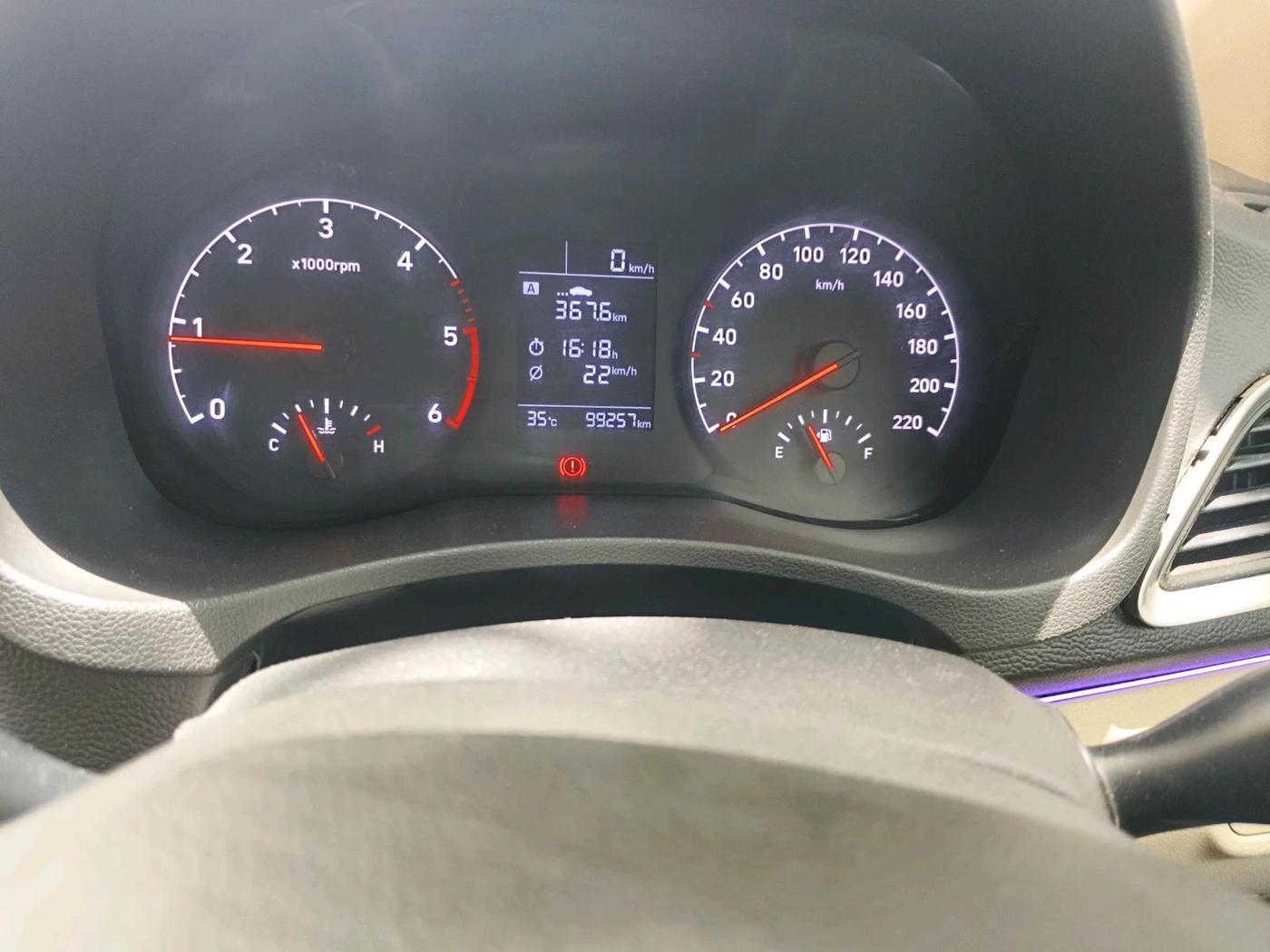 2019 Hyundai Verna 1.4 EX CRDI, Diesel, Manual, 99,257 km, interior
