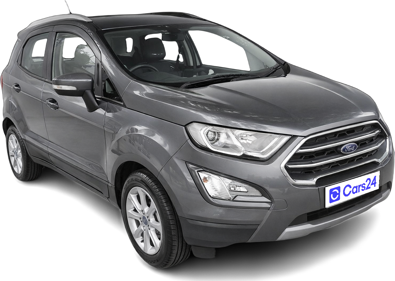 2018 Ford Ecosport - SUV - Petrol - Manual - ₹5.06 lakh