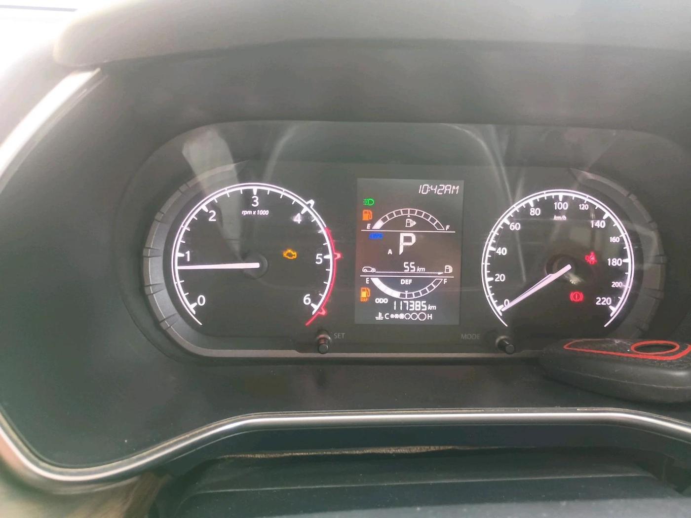2021 Tata Harrier XTA 2.0L KRYOTEC PLUS, Diesel, Automatic, 1,17,385 km, interior