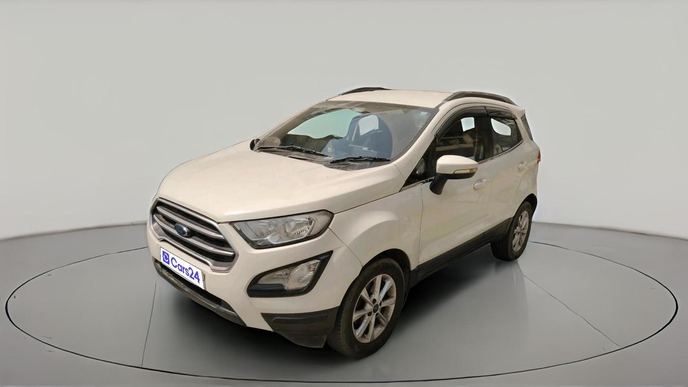 2019 Ford Ecosport TREND + 1.5L PETROL AT, Petrol, Automatic, 84,105 km, exterior