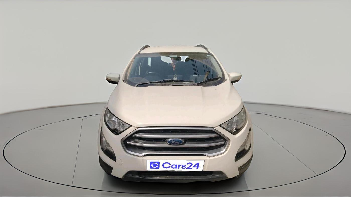 2019 Ford Ecosport TREND + 1.5L PETROL AT, Petrol, Automatic, 84,105 km, exterior
