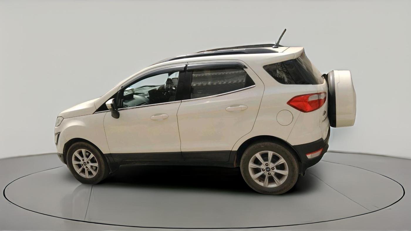 2019 Ford Ecosport TREND + 1.5L PETROL AT, Petrol, Automatic, 84,105 km, exterior