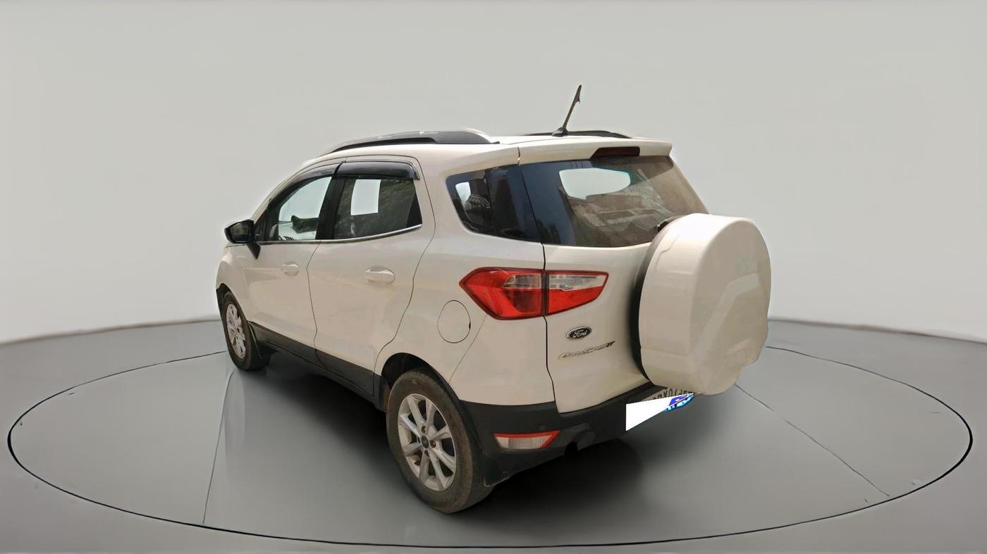 2019 Ford Ecosport TREND + 1.5L PETROL AT, Petrol, Automatic, 84,105 km, exterior