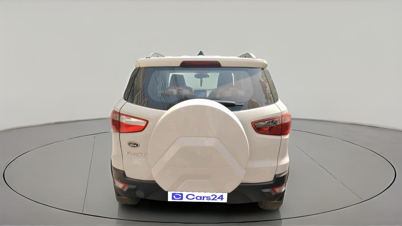 2019 Ford Ecosport TREND + 1.5L PETROL AT, Petrol, Automatic, 84,105 km, exterior