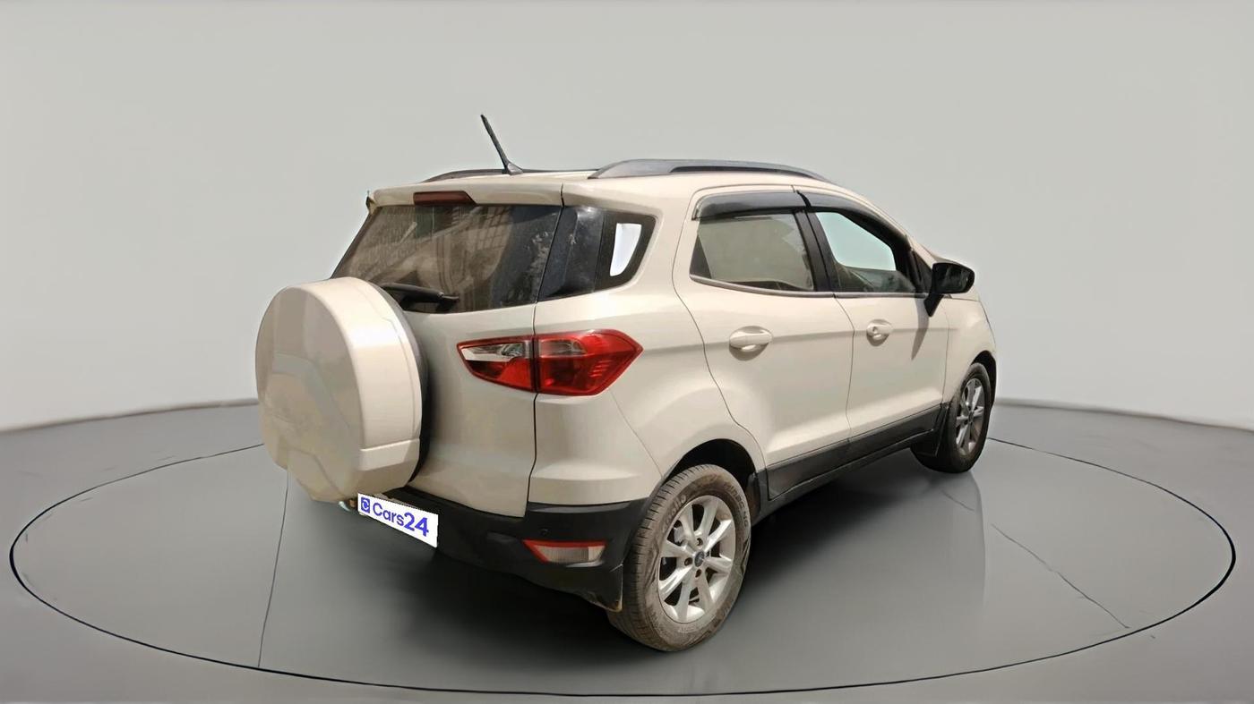 2019 Ford Ecosport TREND + 1.5L PETROL AT, Petrol, Automatic, 84,105 km, exterior