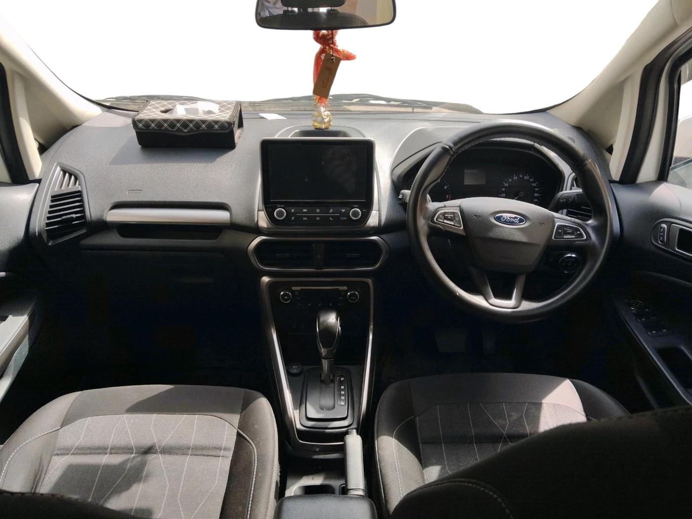 2019 Ford Ecosport TREND + 1.5L PETROL AT, Petrol, Automatic, 84,105 km, interior
