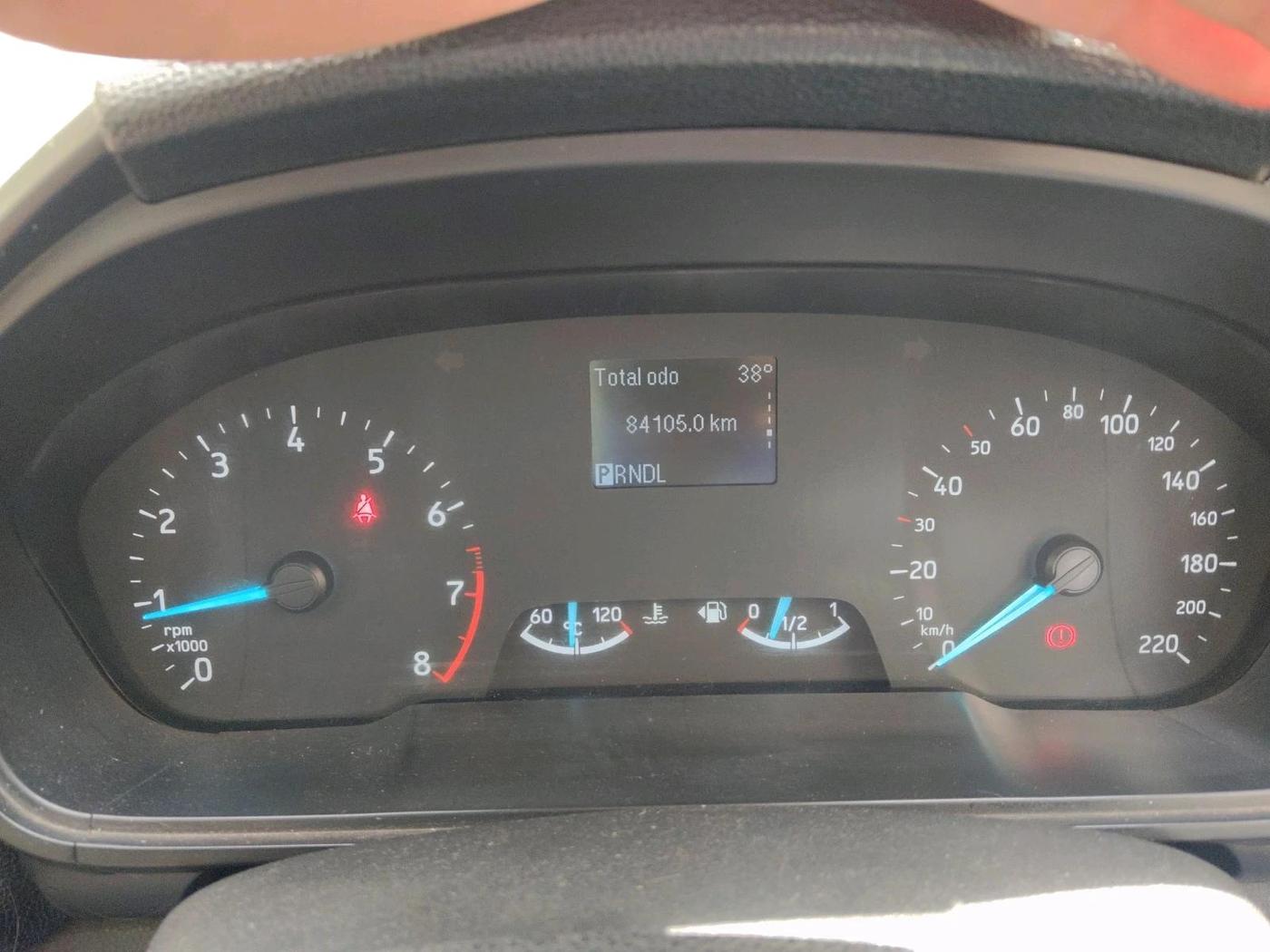 2019 Ford Ecosport TREND + 1.5L PETROL AT, Petrol, Automatic, 84,105 km, interior