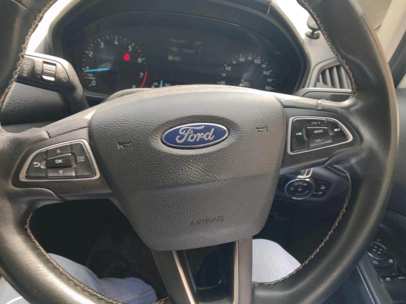 2019 Ford Ecosport TREND + 1.5L PETROL AT, Petrol, Automatic, 84,105 km, interior