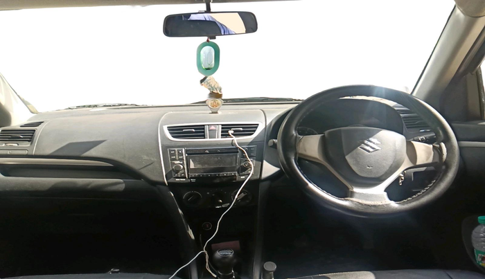 2016 Maruti Swift VXI, Petrol, Manual, 1,02,535 km, interior