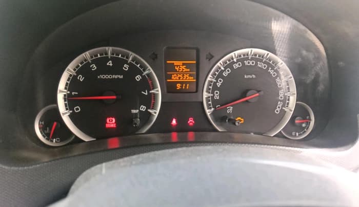 2016 Maruti Swift VXI, Petrol, Manual, 1,02,535 km, interior
