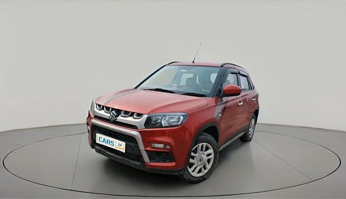 2016 Maruti Vitara Brezza VDI, Diesel, Manual, 87,556 km, exterior