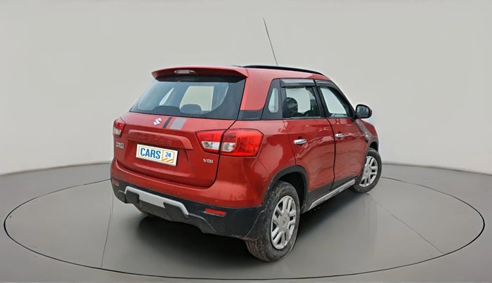 2016 Maruti Vitara Brezza VDI, Diesel, Manual, 87,556 km, exterior