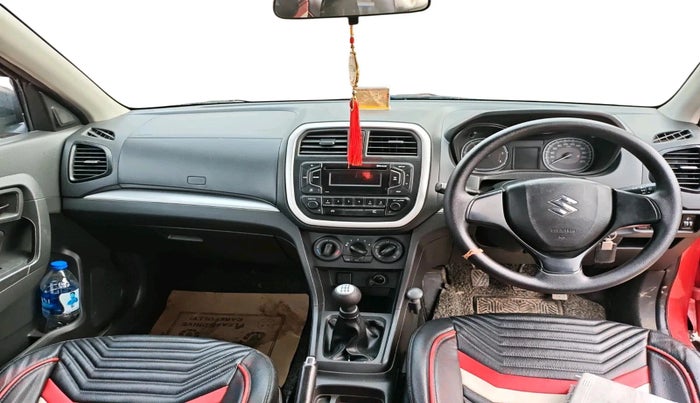 2016 Maruti Vitara Brezza VDI, Diesel, Manual, 87,556 km, interior