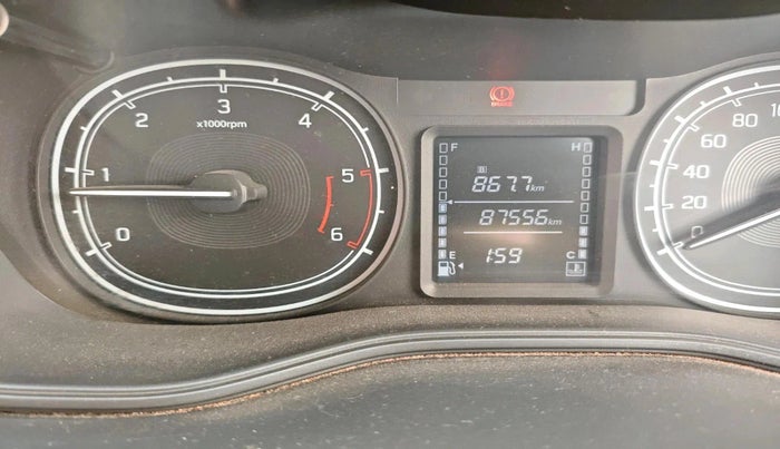 2016 Maruti Vitara Brezza VDI, Diesel, Manual, 87,556 km, interior