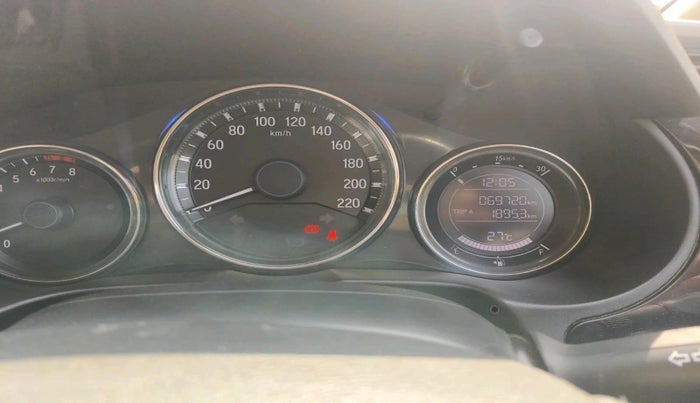 2017 Honda City 1.5L I-VTEC VX, Petrol, Manual, 69,720 km, interior