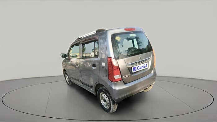 2016 Maruti Wagon R 1.0 LXI CNG, CNG, Manual, 80,868 km, exterior